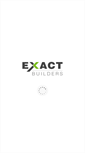 Mobile Screenshot of exact-builders.com